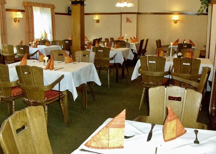 Restaurant Schmidter Bauernstube Szálloda Nideggen